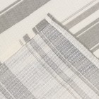 Полотенце 35×60 см, цвет серая полоса, вафля 120 г/м², хлопок 100% 9871591