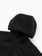 Бомбер (джемпер) с капюшоном детский MINAKU, цвет чёрный, рост 104 см - фото 809523206