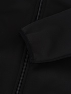 Ветровка детская с капюшоном MINAKU, чёрная, рост 128 см - Фото 9