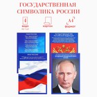 Набор патриотических плакатов 4 в 1, А4 - фото 285484973