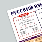Набор обучающих плакатов «Русский язык и математика 1-4 класс» 2 в 1, А3 - Фото 8