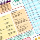 Набор обучающих плакатов «Русский язык, математика и английский язык 1-4 класс» 3 в 1, А3 - Фото 2