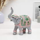 Фигура  "Слон в попоне" 25х23см - фото 24387038