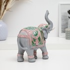 Фигура  "Слон в попоне" 25х23см - фото 24387039