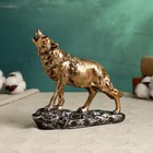 Фигура "Волк" бронза, 17х15,5см - фото 24292916 Фигура "Волк" бронза, 17х15,5см - фото 24292916