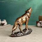 Фигура "Волк" бронза, 17х15,5см - фото 24292917 Фигура "Волк" бронза, 17х15,5см - фото 24292917