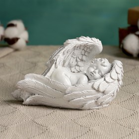 Фигура "Ангел малыш спит" 15х9х9см