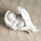 Фигура "Ангел малыш спит" 22х13х13см - Фото 4