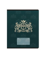 Комплект тетрадей из 10 штук, 18 листов в клетку Calligrata "King's school", обложка мелованный картон, блок офсет, 5 видов по 2 штуки - фото 24442388