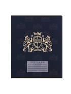 Комплект тетрадей из 10 штук, 18 листов в клетку Calligrata "King's school", обложка мелованный картон, блок офсет, 5 видов по 2 штуки - фото 24442389