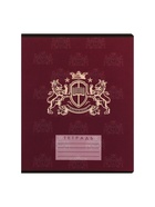 Комплект тетрадей из 10 штук, 18 листов в клетку Calligrata "King's school", обложка мелованный картон, блок офсет, 5 видов по 2 штуки 9410131 - фото 8992155