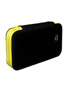 Пенал школьный, 2 секции, 12.5×20.5×4 см «Маска» - Фото 4