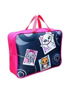 Папка для труда, А4, текстильная, 35×27×7 см «Котики» - Фото 3