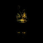 Сувенир стекло с подсветкой "Лебеди с матовыми крыльями" 6,7х6,7х11 см - Фото 3