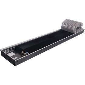 

Конвектор внутрипольный STOUT SCN-1101-0830300, 3000x300x80 мм, решетка ролик, левое подкл. 100428
