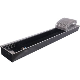 

Конвектор внутрипольный STOUT SCN-1100-1124160, 1600x240x110 мм, решетка роликовая