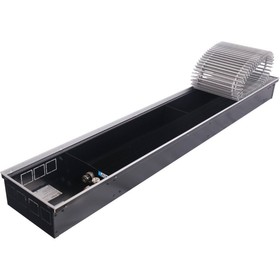 

Конвектор внутрипольный STOUT SCQ-1100-1119150, 1500x190x110 мм, решетка роликовая