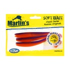 Виброхвост Marlin's Wagtail, 12.5 см, 10 г, цвет 019, в упаковке 3 шт. - фото 9540521