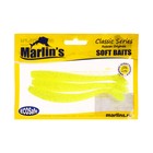 Виброхвост Marlin's Wagtail, 12.5 см, 10 г, цвет 029, в упаковке 3 шт. - фото 7304150