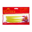Виброхвост Marlin's Wagtail, 15.5 см, 14.1 г, цвет 029RT, в упаковке 3 шт. - фото 7412521