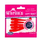 Виброхвост Marlin's Golian, 6.3 см, 1.3 г,  цвет 100, в упаковке 5 шт. - фото 9537020