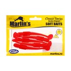 Виброхвост Marlin's Golian, 8.6 см, 3.4 г, цвет 100, в упаковке 5 шт. - фото 9537026