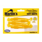 Виброхвост Marlin's Golian, 8.6 см 3.4 г, цвет 101, в упаковке 5 шт. - фото 9537027