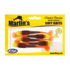 Виброхвост Marlin's Golian, 8.6 см, 3.4 г, цвет 102, в упаковке 5 шт. - фото 9537028