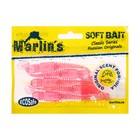 Виброхвост Marlin's Golian, 8.6 см, 3.4 г, цвет T04, в упаковке 5 шт. - фото 9537030