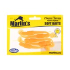 Виброхвост Marlin's Golian, 8.6 см 3.4 г, цвет T14, в упаковке 5 шт. - фото 9537032