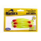 Виброхвост Marlin's Golian, 8.6 см, 3.4 г, цвет T29RH, в упаковке 5 шт. - фото 24258475