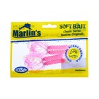 Твистер Marlin's TT, 7.8 см, 2.7 г, цвет T04, в упаковке 4 шт. - фото 7412533