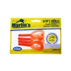Твистер Marlin's TT, 7.8 см, 2.7 г, цвет T11, в упаковке 4 шт. - фото 7412537