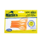 Твистер Marlin's TT, 7.8 см, 2.7 г, цвет T14, в упаковке 4 шт. - фото 7412541