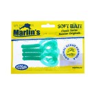 Твистер Marlin's TT, 7.8 см, 2.7 г, цвет T15, в упаковке 4 шт. - фото 7412543