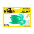 Твистер Marlin's TW76, 7.6 см, 2.30 г, цвет T15, в упаковке 5 шт. - фото 7304189