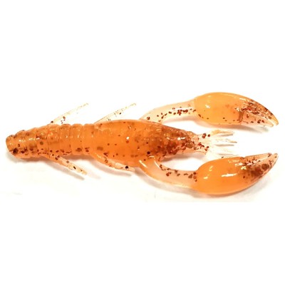 Приманка силиконовая рак Marlin's Crawfish, 5 см, 1.8 г, цвет T12, в упаковке 4 шт.