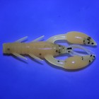 Приманка силиконовая рак Marlin's Crawfish, 5 см, 1.8 г, цвет T16, в упаковке 4 шт. - фото 24343120