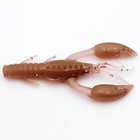Приманка силиконовая рак Marlin's Crawfish, 5 см, 1.8 г, цвет T17, в упаковке 4 шт. - фото 10928296
