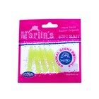 Приманка силиконовая стрекоза Marlin's, 5 см, 1.3 г, цвет T28, в упаковке 5 шт. - фото 24343130