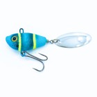 Тейл-спиннер Marlin's "КИЛЛЕР", 6 см, 18 г, цвет 055 - фото 18929239
