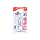 Тейл-спиннер Marlin's "ТЮЛЬКА", 6 см, 10 г, цвет 006 - фото 22848762