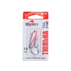 Тейл-спиннер Marlin's "ТЮЛЬКА", 6 см, 10 г, цвет 025 - фото 22848772
