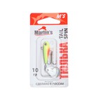 Тейл-спиннер Marlin's "ТЮЛЬКА", 6 см, 10 г, цвет 075 - фото 22848784