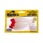 Виброхвост Marlin's Kaiton, 11 см, 5.4 г, цвет 008RH, в упаковке 4 шт. - Фото 2