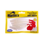 Виброхвост Marlin's Kaiton, 11 см, 5.4 г, цвет 008RT, в упаковке 4 шт. - Фото 2