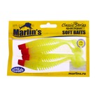 Виброхвост Marlin's Kaiton, 11 см, 5.4 г, цвет 029RH, в упаковке 4 шт. - фото 7412587