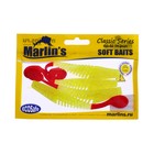 Виброхвост Marlin's Kaiton, 11 см, 5.4 г, цвет 029RT, в упаковке 4 шт. - фото 7412589