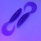 Твистер Marlin's TW53, 5.3 см, 1.3 г, цвет T03, в упаковке 5 шт. - фото 22712898