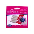 Твистер Marlin's TW53, 5.3 см, 1.3 г, цвет T07RT, в упаковке 5 шт. - фото 22848811